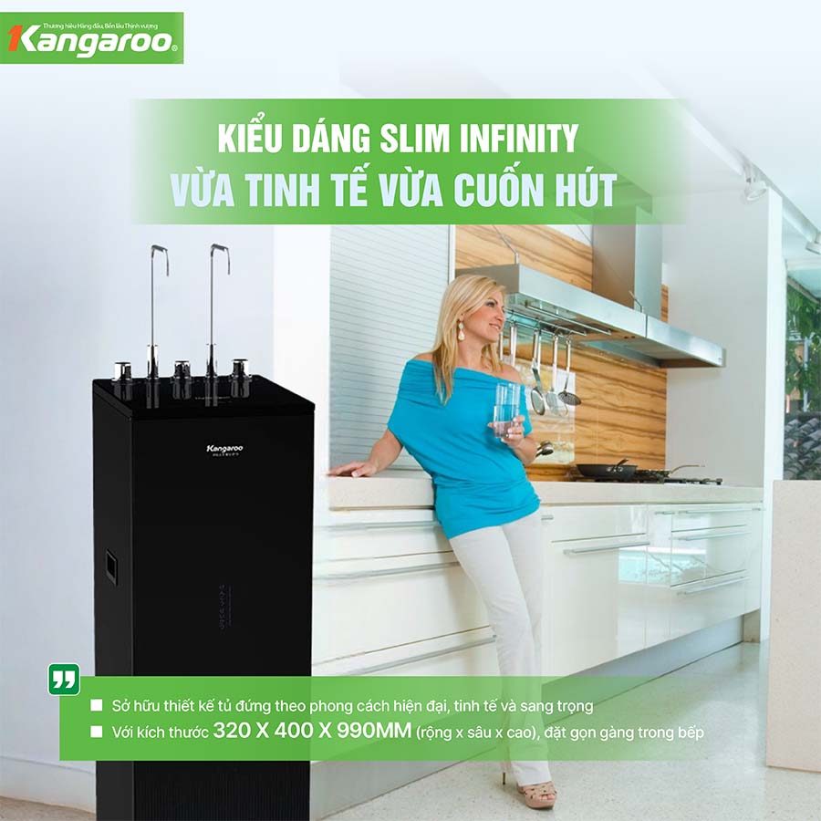 Máy lọc nước nóng lạnh Kangaroo KG10A15 QH246205 4